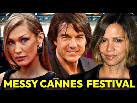 BELLA HADID CAUGHT YACHTING, TOM CRUISE is CREEPING, and HALLE BERRY SET UP (Cannes Film Festival)