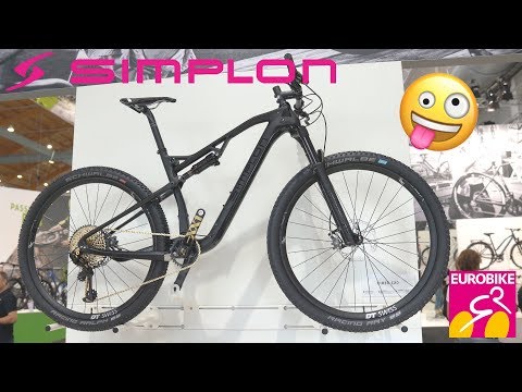 New SIMPLON Bikes 2019  (Cirex, Rapcon, Steamer, Razorblade) - Eurobike 2018 [4K]