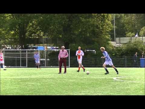 UVS 5 - Bernardus 5  5-3  (4 mei 2014)