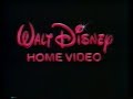 Mickey S Christmas Carol UK VHS Opening Disney 1986