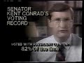 Ben Clayburgh R ND 1994 Campaign Ad Rush To Clinton