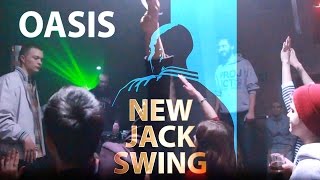 preview picture of video 'Paul Neko & Nigga One - NEW JACK SWING @ OASISCLUB'