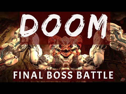 Steam Community :: Video :: Doom 2016 end boss battle