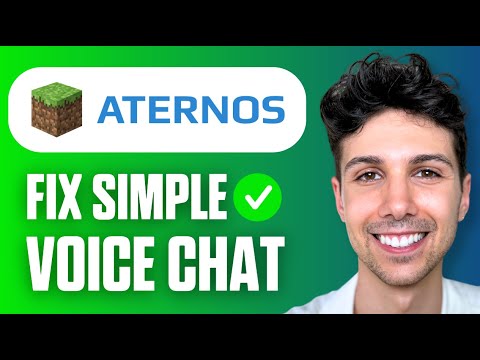Как исправить простой голосовой чат для Aternos (Простое руководство 2025)