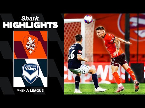 Brisbane Roar v Melbourne Victory | SHARK HIGHLIGHTS | Isuzu UTE A-League 2025-26 | Round 06