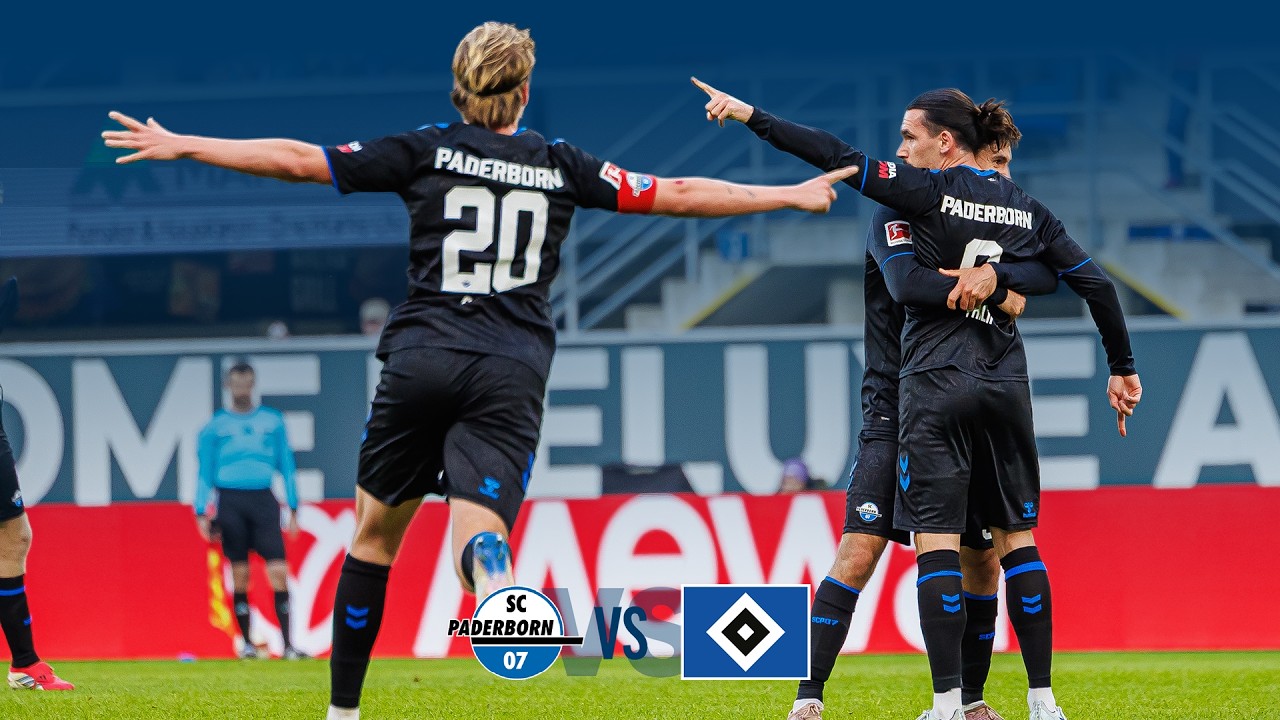 SC Paderborn 07 1 - 0 Hamburger SV highlights