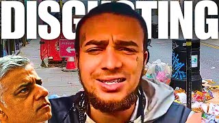 SADIQ KHAN IS A DISGRACE