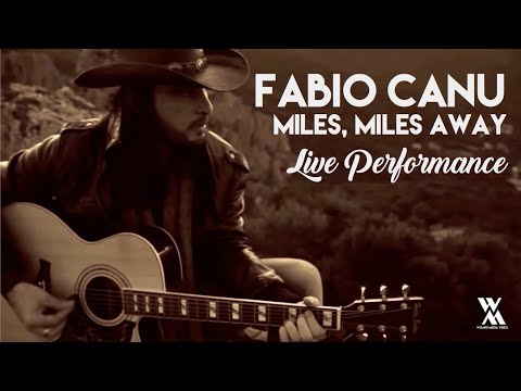 Fabio Canu - Miles, miles away || ACOUSTIC (Voice and Guitar) LIVE @ Poggio dei Pini (CA)