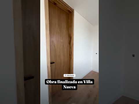 Obra finalizada en Villa Nueva