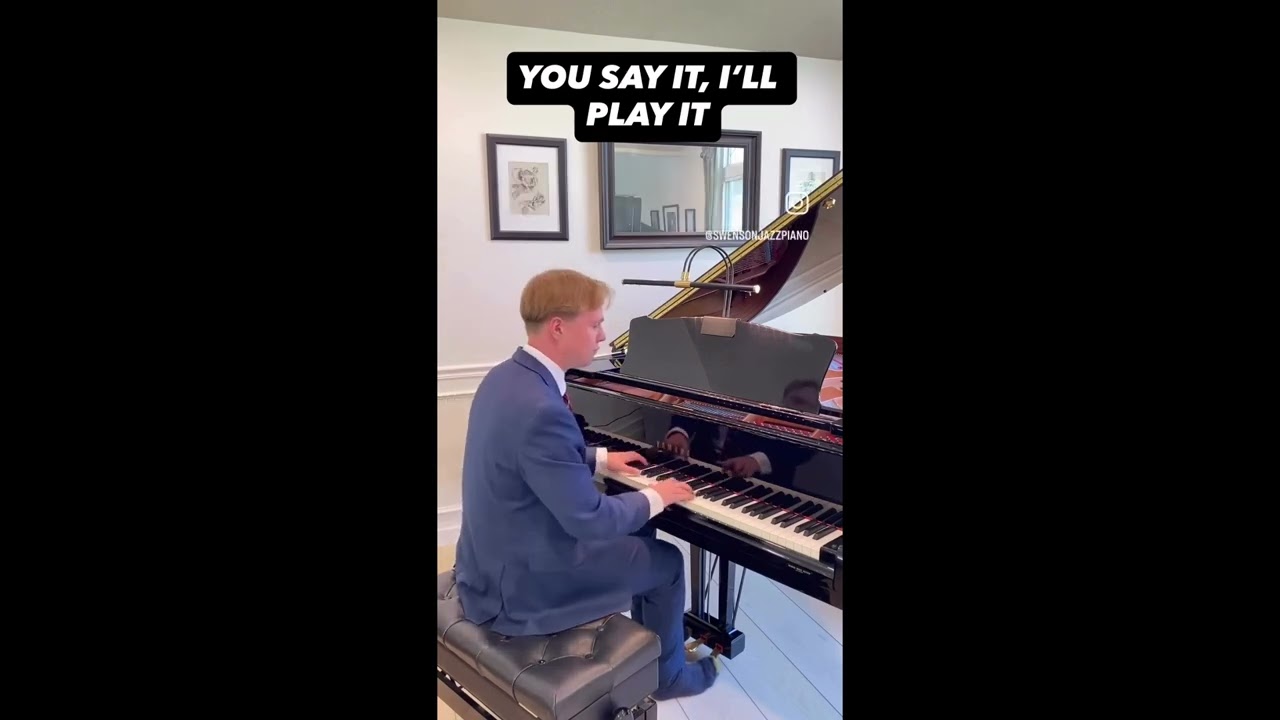 Promotional video thumbnail 1 for Swenson Jazz Piano