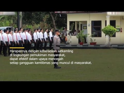 POLRES BANGKA TENGAH APEL KASATKAMLING JELANG PILKADA