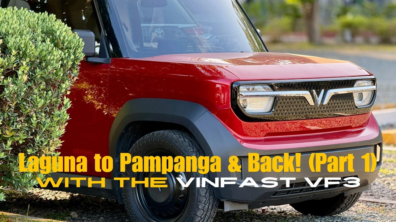 VF3 Road Trip: Laguna to Pampanga and Back! (Part 1)