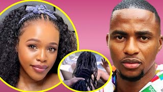 Thembinkosi Lorch Caught Cheating on Natasha Thahane because of this, See the lady he Slept with
