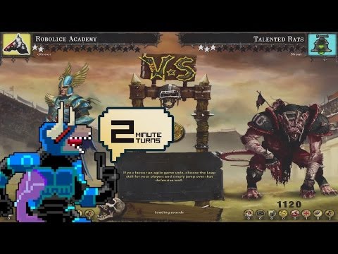 Robolice Academy - Match 3 vs. Skaven