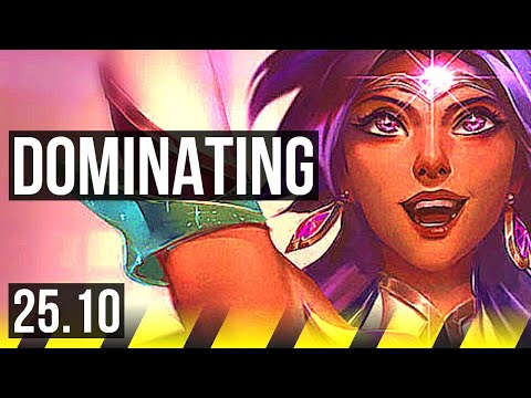 NILAH & Yuumi vs APHELIOS & Sona (ADC) | 17/5/11, Dominating, 41k DMG | EUW Diamond | 25.10