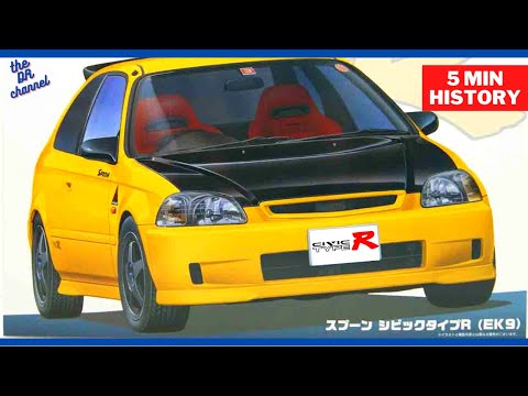 EK9 TYPE-R Honda Civic (5 min History)