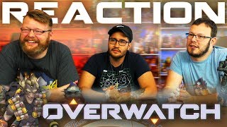 Junkertown: The Plan Overwatch Short REACTION!!