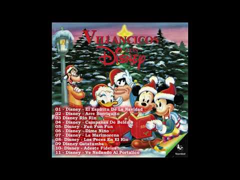 Los Peces En El Rio - Villancicos Disney