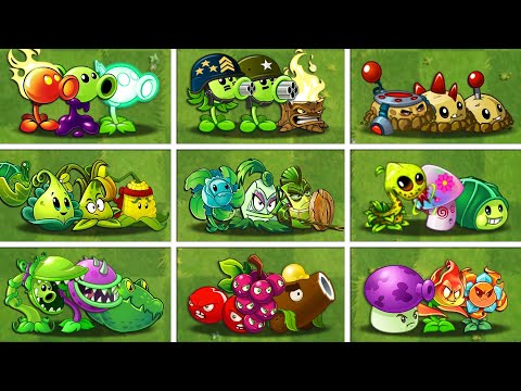 PvZ2 - Random 20 Team 3 Plants Battlez - Which Team Plant Will Win? Team vs Team Plants