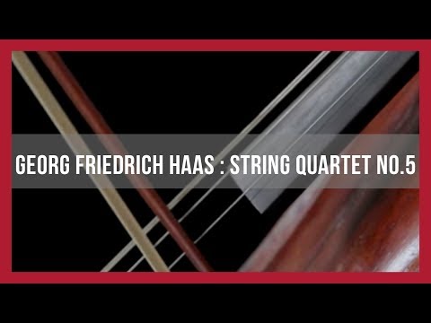 Crash Ensemble Perform : Georg Friedrich Haas - String Quartet No.5