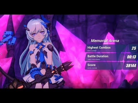 Memorial Arena: DXY (38.1K), Benares (31K), Doom (31.4K)