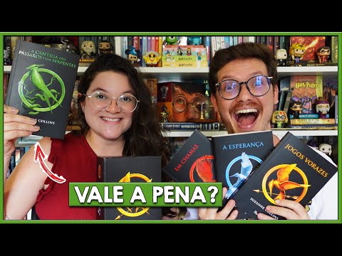 REVIEW BOX JOGOS VORAZES COM QUATRO LIVROS 🐍🐦