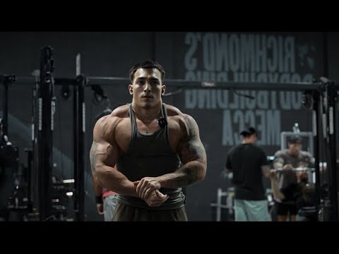 Let's See Sam Sulek Curl 70's