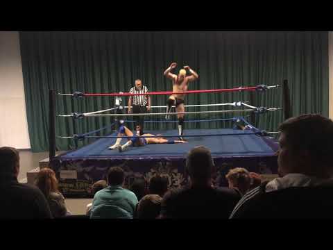 [FAN CAM] Channing Thomas VS Alan Lee Travis (LDN Wrestling)
