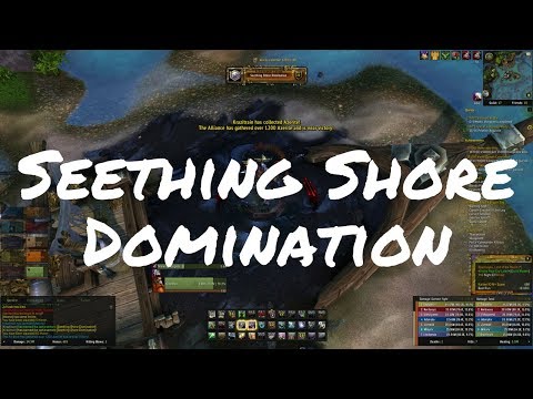 Seething Shore Domination - Seething Shore Achievement Guide (World of Warcraft)