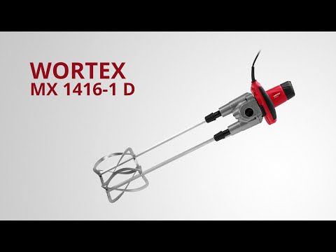 фото миксер строительный wortex (вортекс) mx 1416-1 d 1600 вт, 2 скор., hex 13, рег.об. + насадка. рег. о 0
