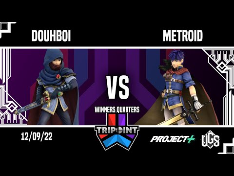 Tripoint Smash 171 - Winners Quarters - Douhboi(Marth) Vs. metroid(Ike)