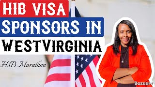 WEST VIRGINIA SCHOOLS THAT SPONSOR H1B VISA!! H1B MARATHON 2025!!
