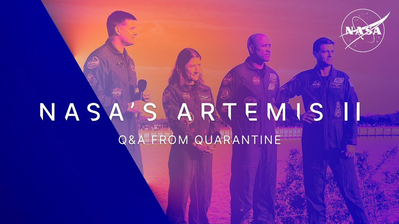 NASA's Artemis II Q&A from Quarantine - YouTube