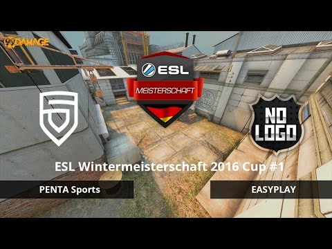 PENTA Sports vs. EASYPLAY - Cup #1, ESL Wintermeisterschaft 2016
