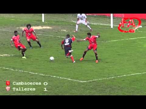 FATV 15 Fecha 34 - Cambaceres 0 - Talleres 1