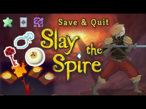 Slay the Spire June 6th Daily - Ironclad | Stumbling into a lot of extra points at the end.