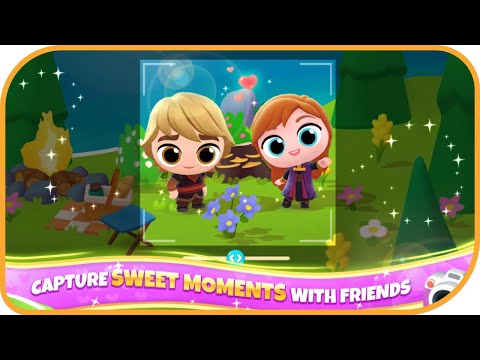 Disney Getaway Blast: Pop & Blast Disney Puzzles (level 25~35) #3 | Gameloft SE | Puzzle | HayDay