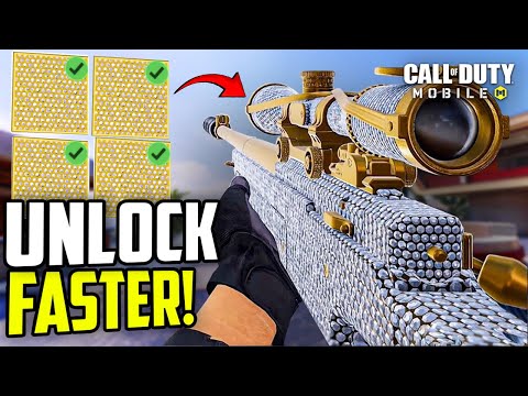 FASTEST Way to Unlock Diamond Camo in COD MOBILE! 🔥💯 (Get Diamond Camo Fast)