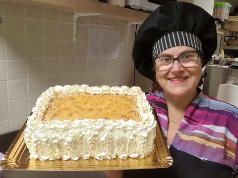 Yema para la tarta San Marcos