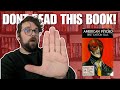 Don T Read American Psycho Book Review