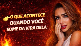Ela Vai FAZER ISSO quando você parar de CORRER ATRÁS- Psicologia Feminina