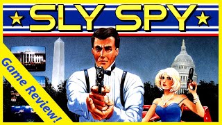 Sly Spy aka Secret Agent Arcade Game Review (Unofficial James Bond) The No Swear Gamer Ep 800