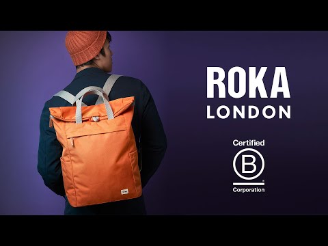 ROKA London Finchley Backpack Atomic Orange