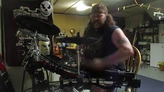Motorhead-Down The Line ---- Drum Cover