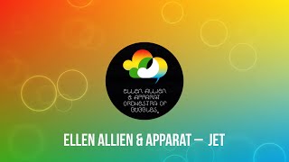 Ellen Allien & Apparat ‎–  Jet (2006)