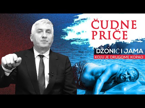 ČUDNE PRIČE 57 - DŽONIĆ I JAMA koju je drugome kopao‼