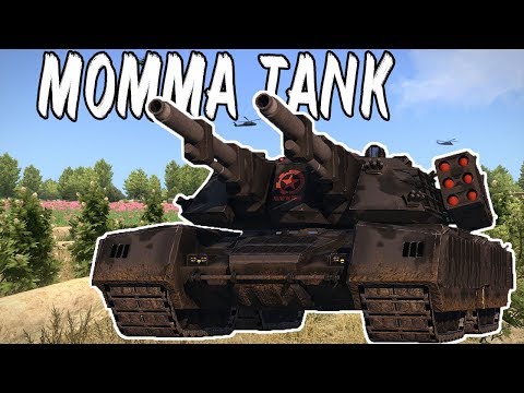 Arma 3 Top 5 Mods - March 2018 - Taviana & Most Powerful Tank yet!