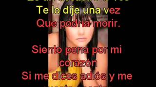 Yuridia En Su Lugar con letra