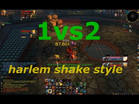 [WoW] 1vs2 Arena JUST4FUN MS-Warri VS MS-Warri/Vergelter-Pala