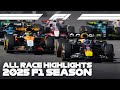 EVERY Grand Prix Highlight of the 2025 F1 Season